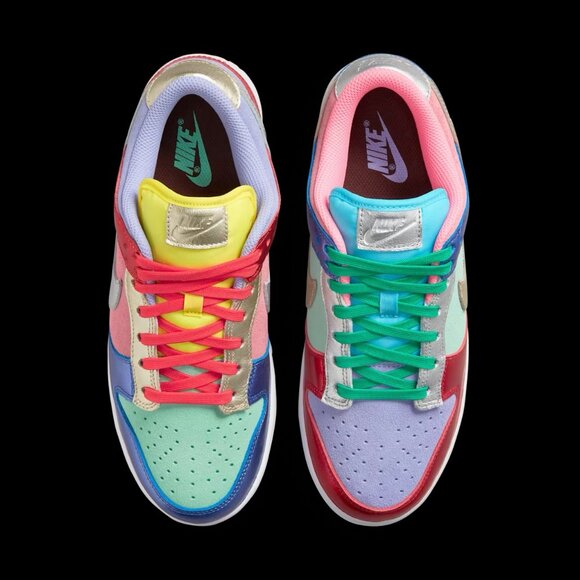 Nike Dunk Low "Sunset Pulse" Women's sneakers (SIZE: 9) Multicolored - Picture 8 of 9